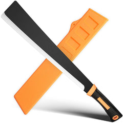 ZOOM.LZ front view of billhook machete showing full blade and balance benefit