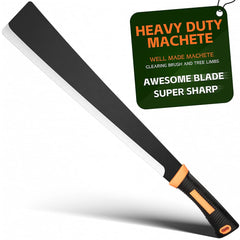 ZOOM.LZ front view showing full 20 inch billhook machete for reliable clearing