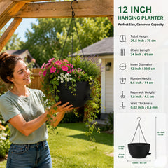 zople bottom drainage holes detail assuring healthy roots and preventing overwatering