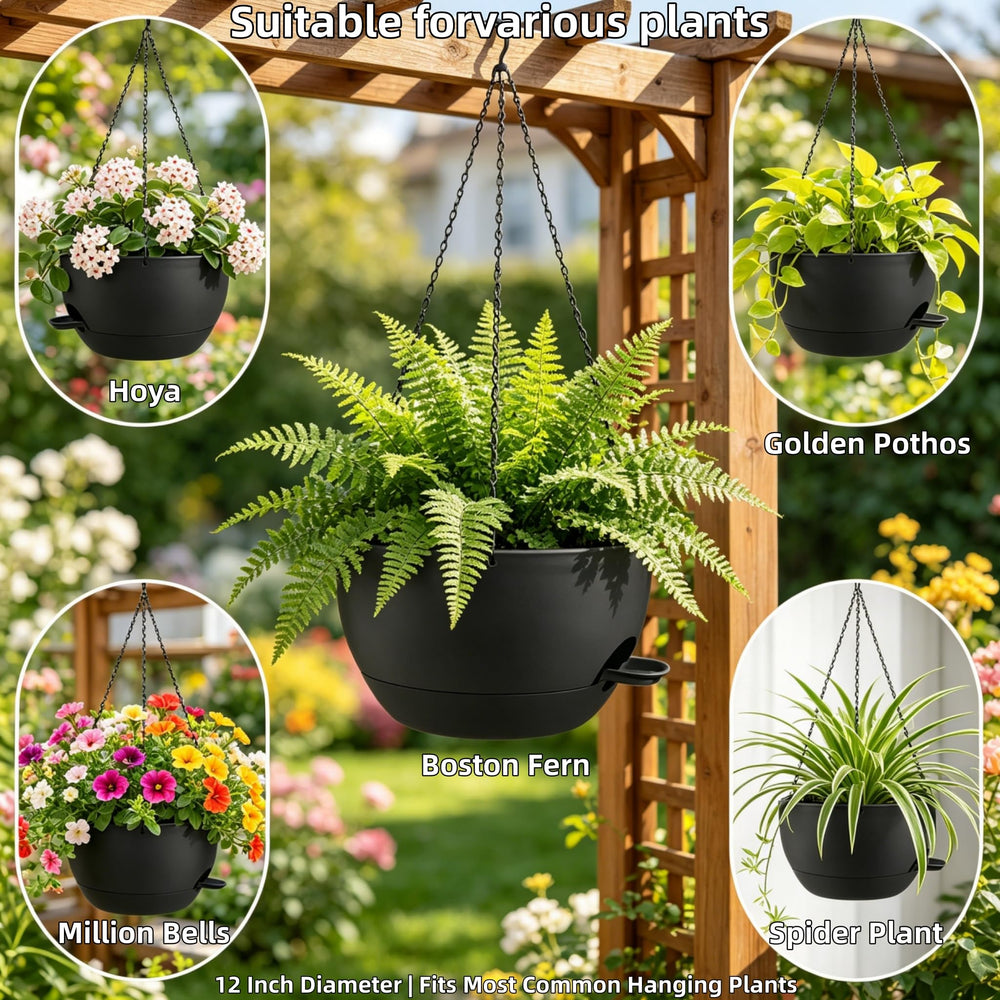 zople planted with herbs showing container capacity and versatile gardening options