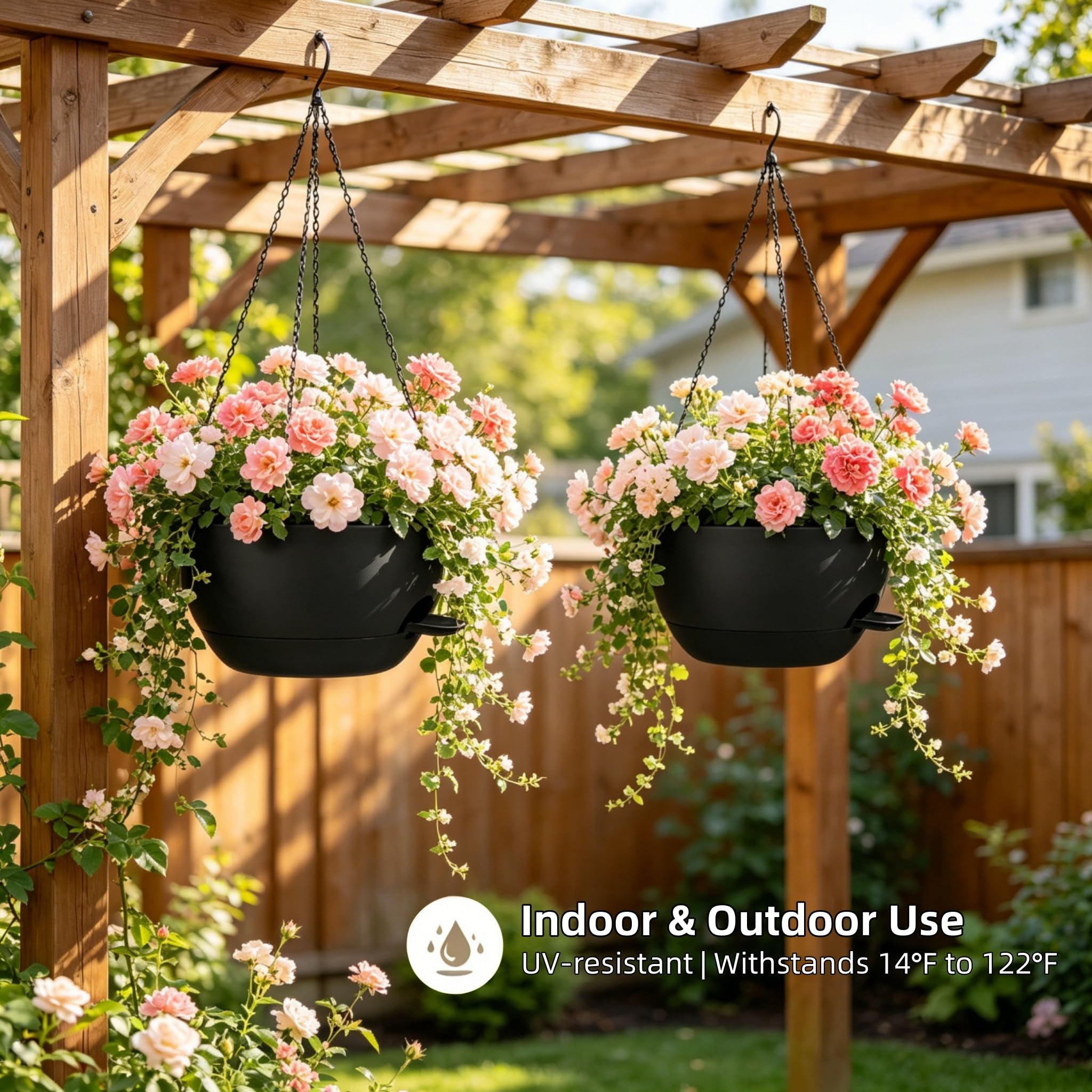 zople unboxed hanging kit with parts laid out showing simple assembly and ready-to-hang convenience
