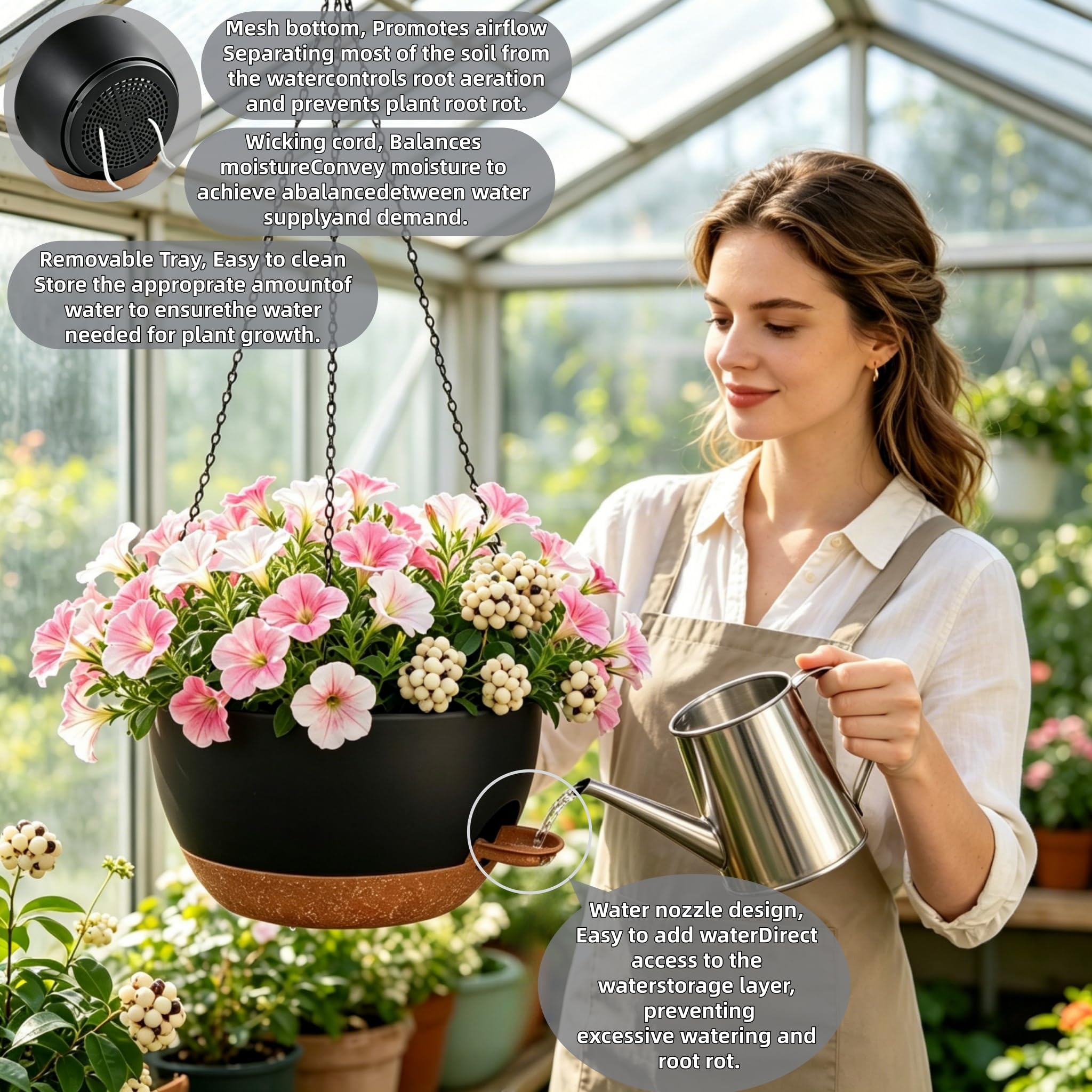 zople size comparison next to standard pot illustrating generous 12-inch capacity
