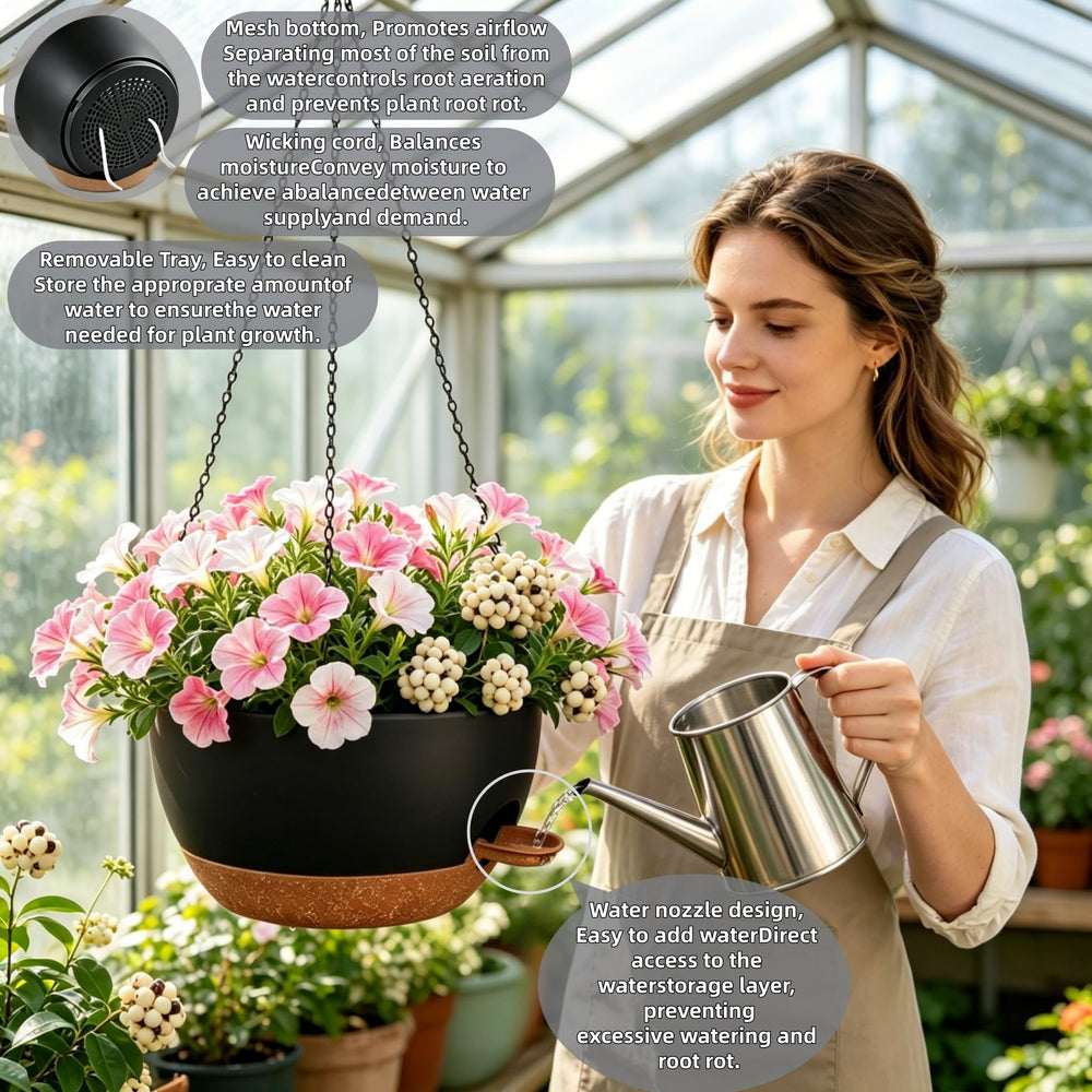 zople size comparison next to standard pot illustrating generous 12-inch capacity