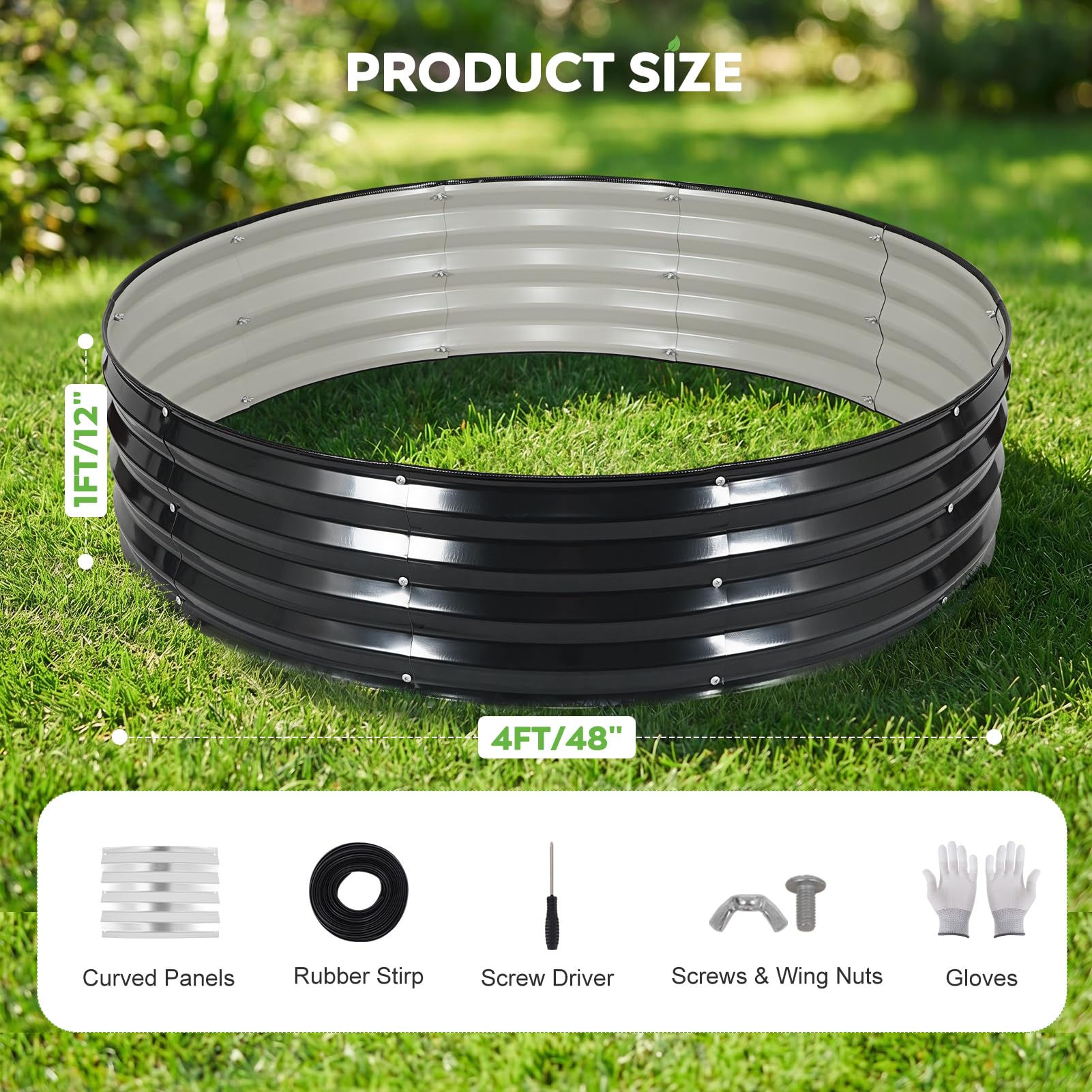 ZORMY close-up of rim with rubber strip protecting hands and preventing cuts