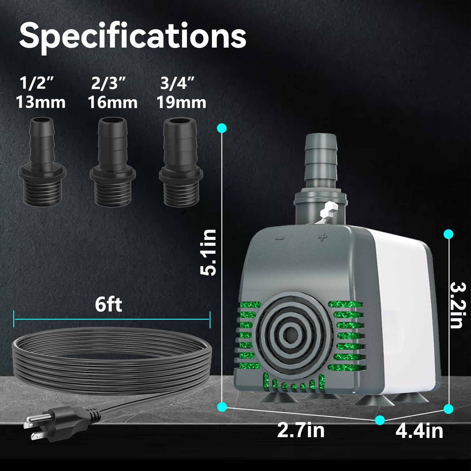Zoronk size scale with hand showing compact dimensions benefit: easy hidden placement