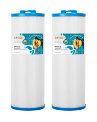 ZOTEE front view two-pack showing clear labeling and fit benefits