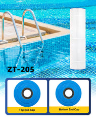 ZOTEE image of 3-inch top and bottom open ports for secure fitment