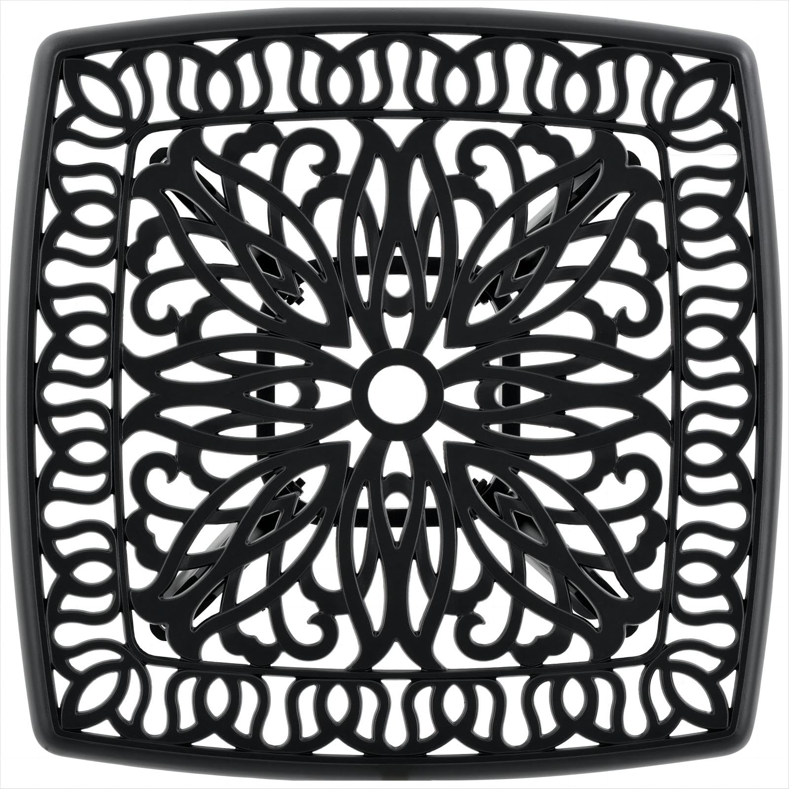 ZOTORUN close-up of cast aluminum texture highlighting durable finish