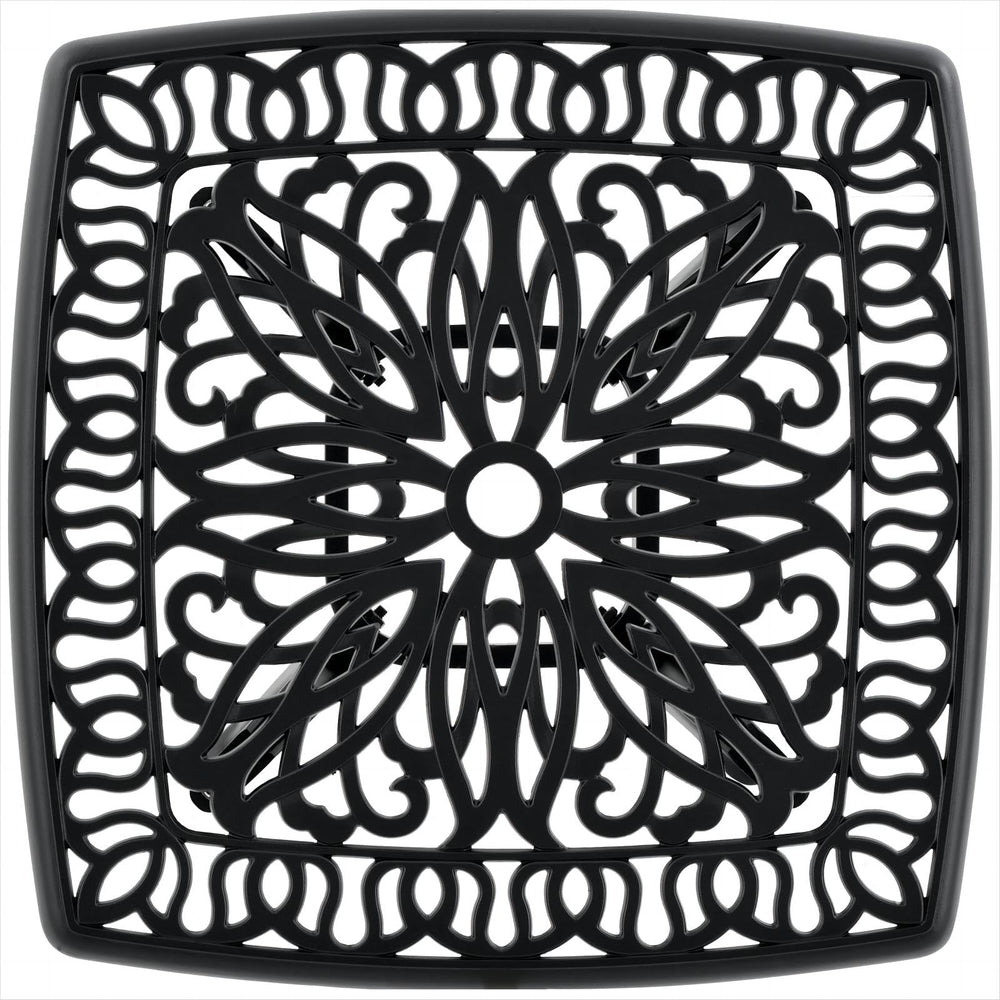 ZOTORUN close-up of cast aluminum texture highlighting durable finish