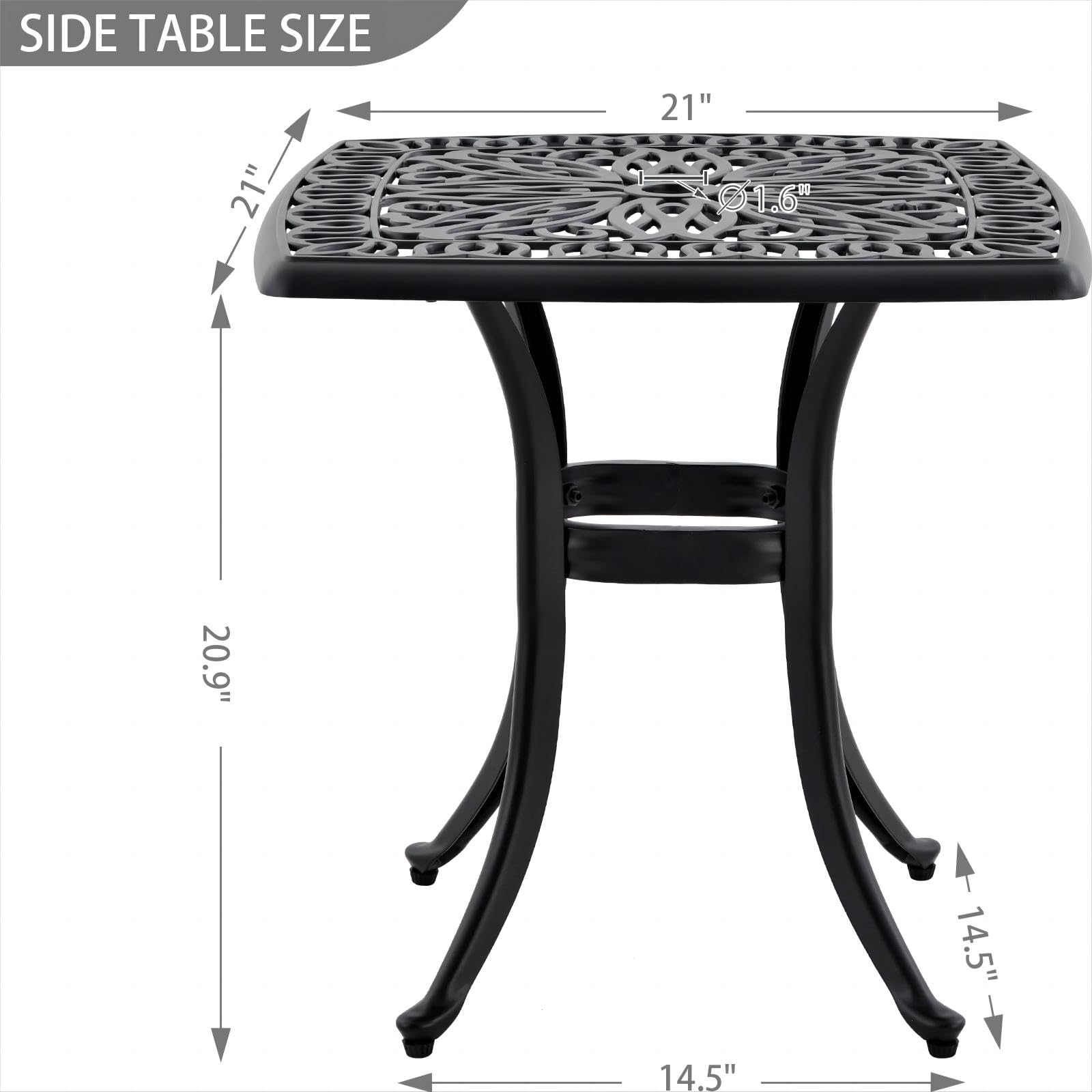 ZOTORUN patio lifestyle setting showing stylish outdoor functionality