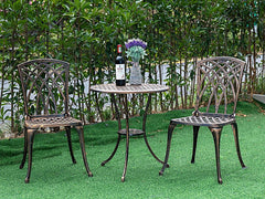 ZOTORUN set on a small balcony showing real-world scale and cozy atmosphere