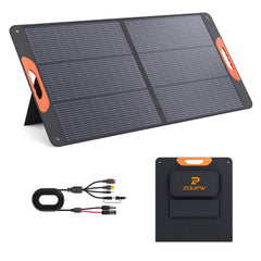 ZOUPW front folded panel with handle, easy carrying and storage