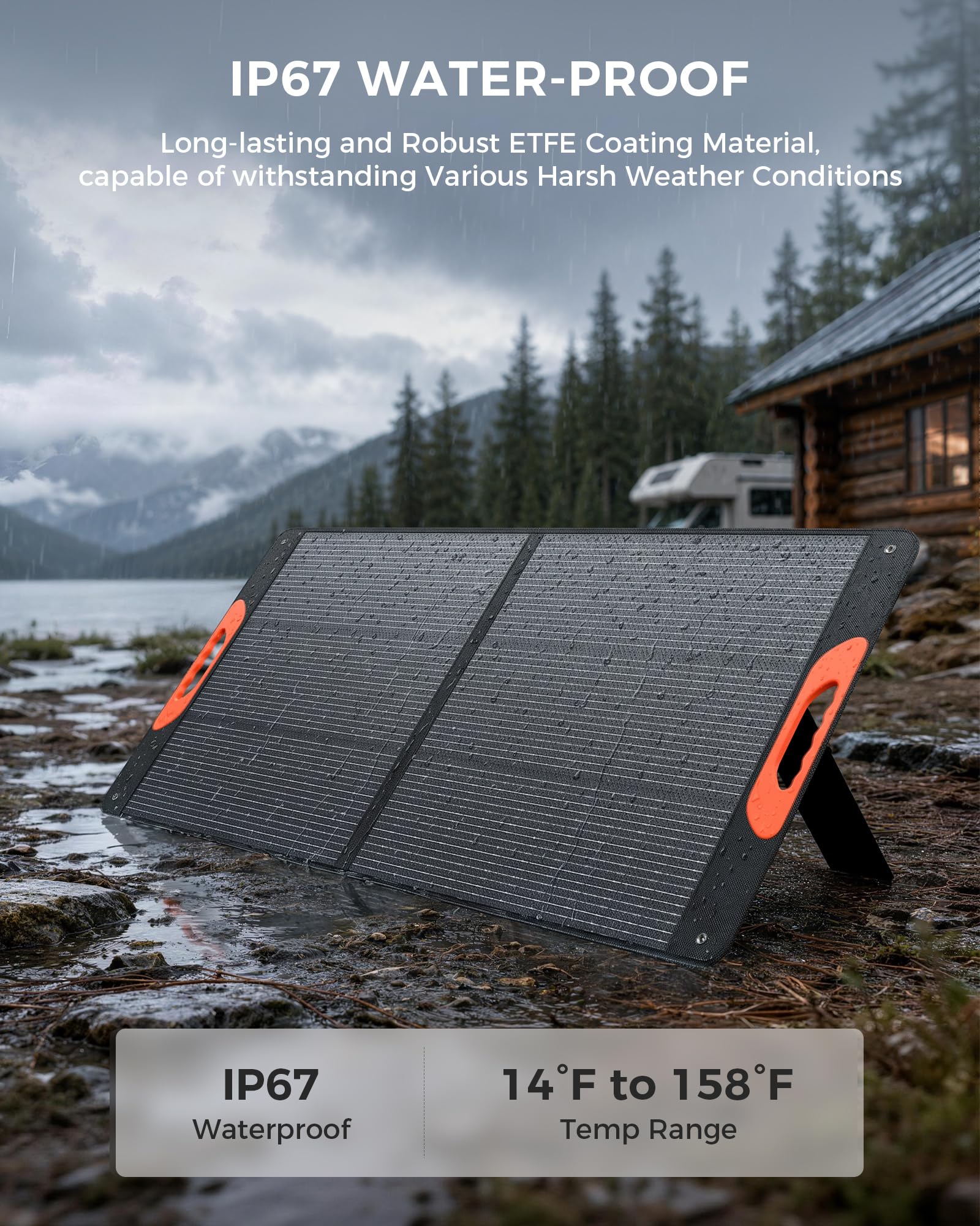 ZOUPW solar cable set with five connectors, broad power station compatibility