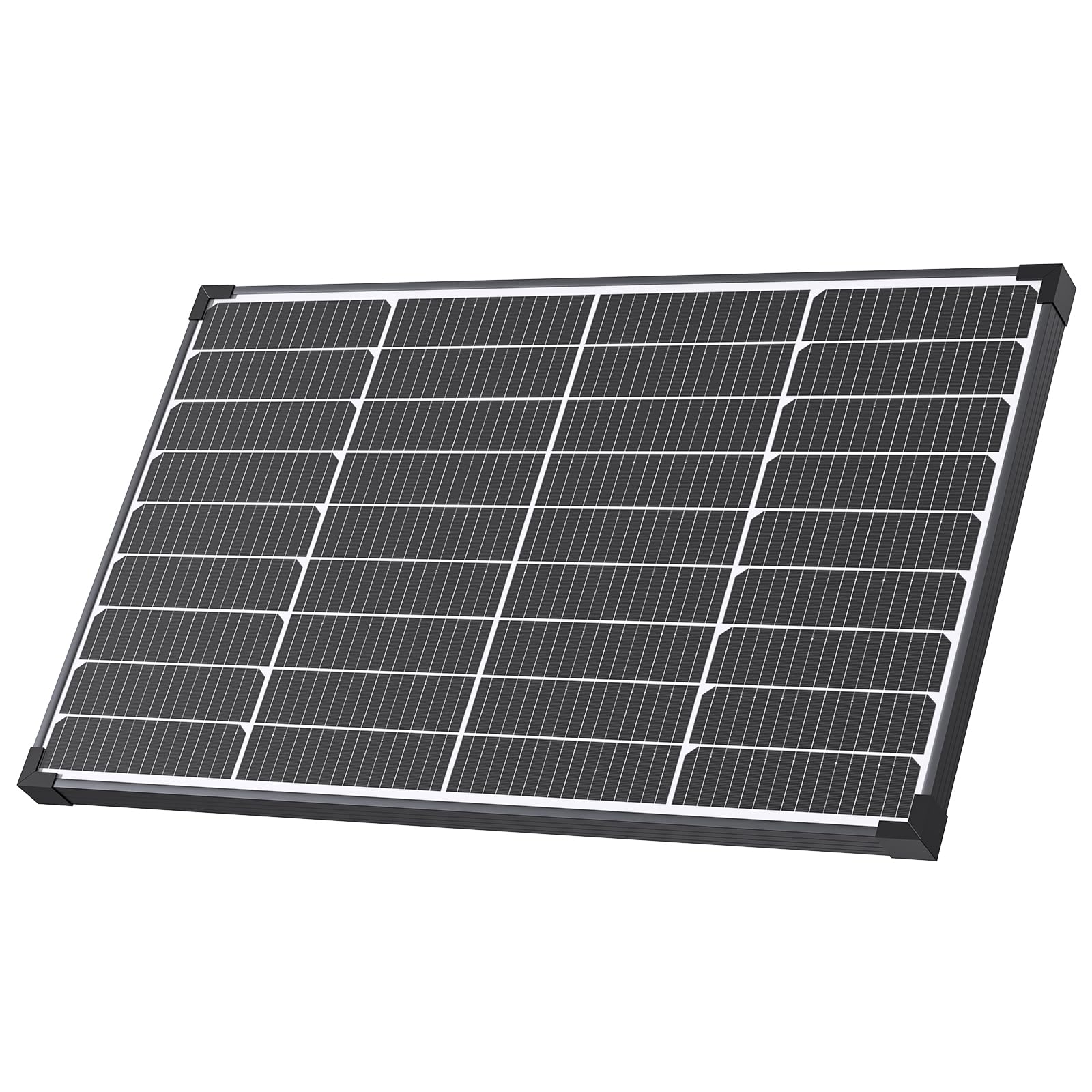 ZOUPW 50W front panel view showing compact high-efficiency design and easy mounting