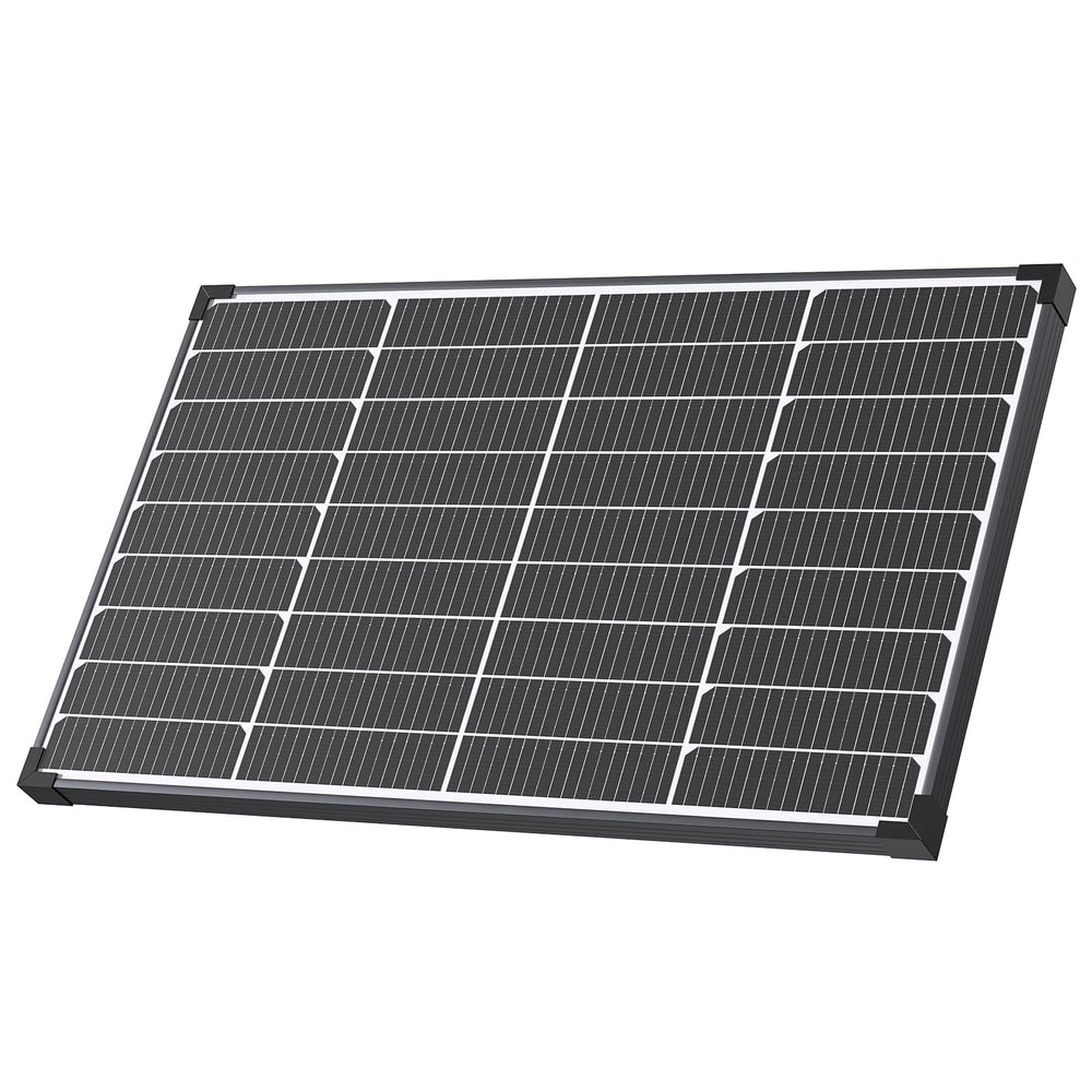ZOUPW 50W front panel view showing compact high-efficiency design and easy mounting