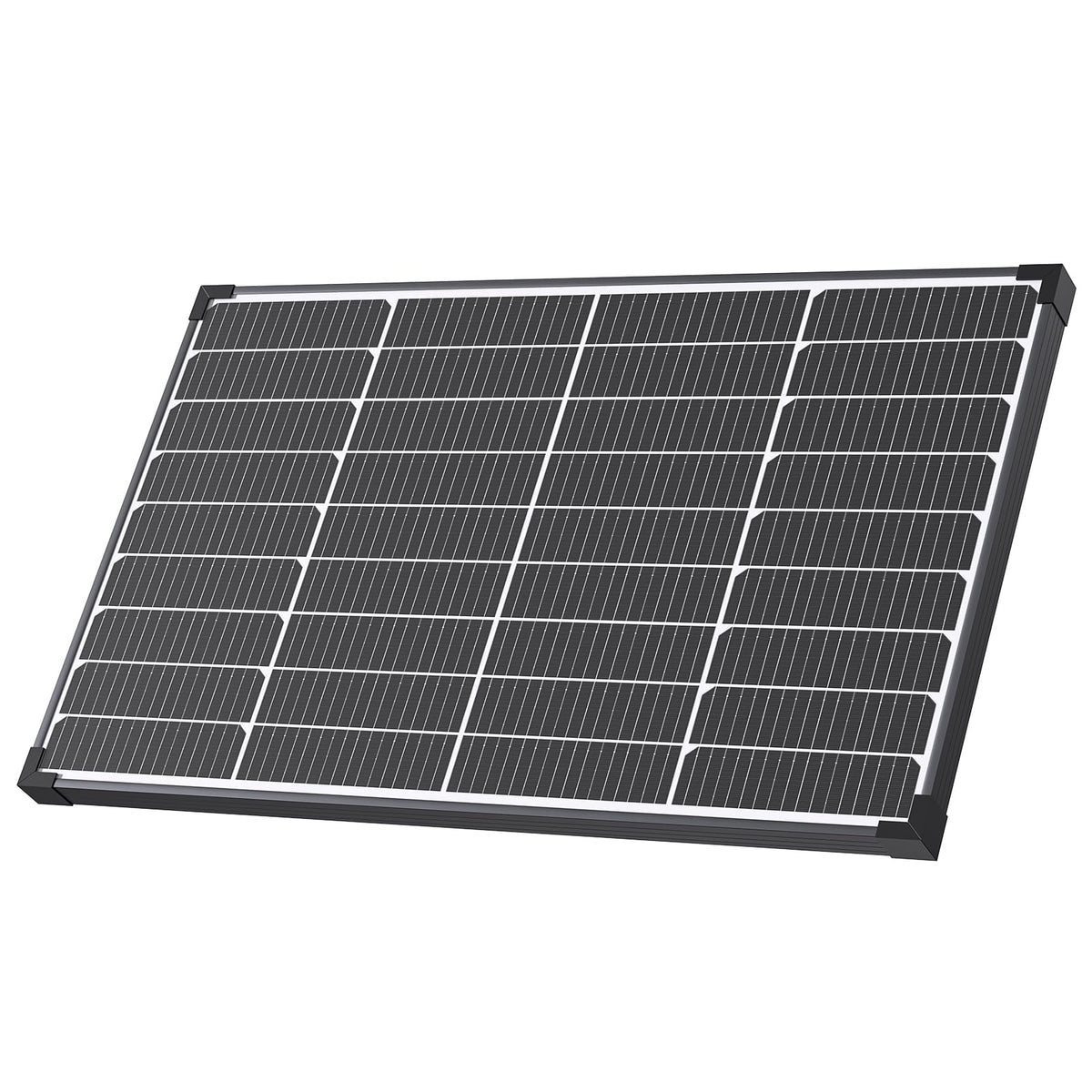 ZOUPW 50W front panel view showing compact high-efficiency design and easy mounting