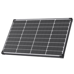 ZOUPW 50W front panel view showing compact high-efficiency design and easy mounting