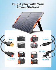ZOUPW panel with kickstands angled showing improved sun capture and stability