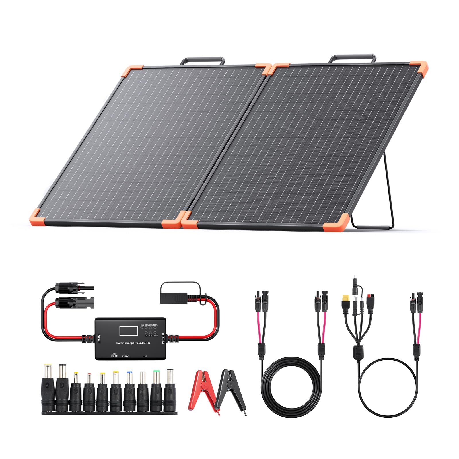 ZOUPW folded panel in bag shows portability and easy transport