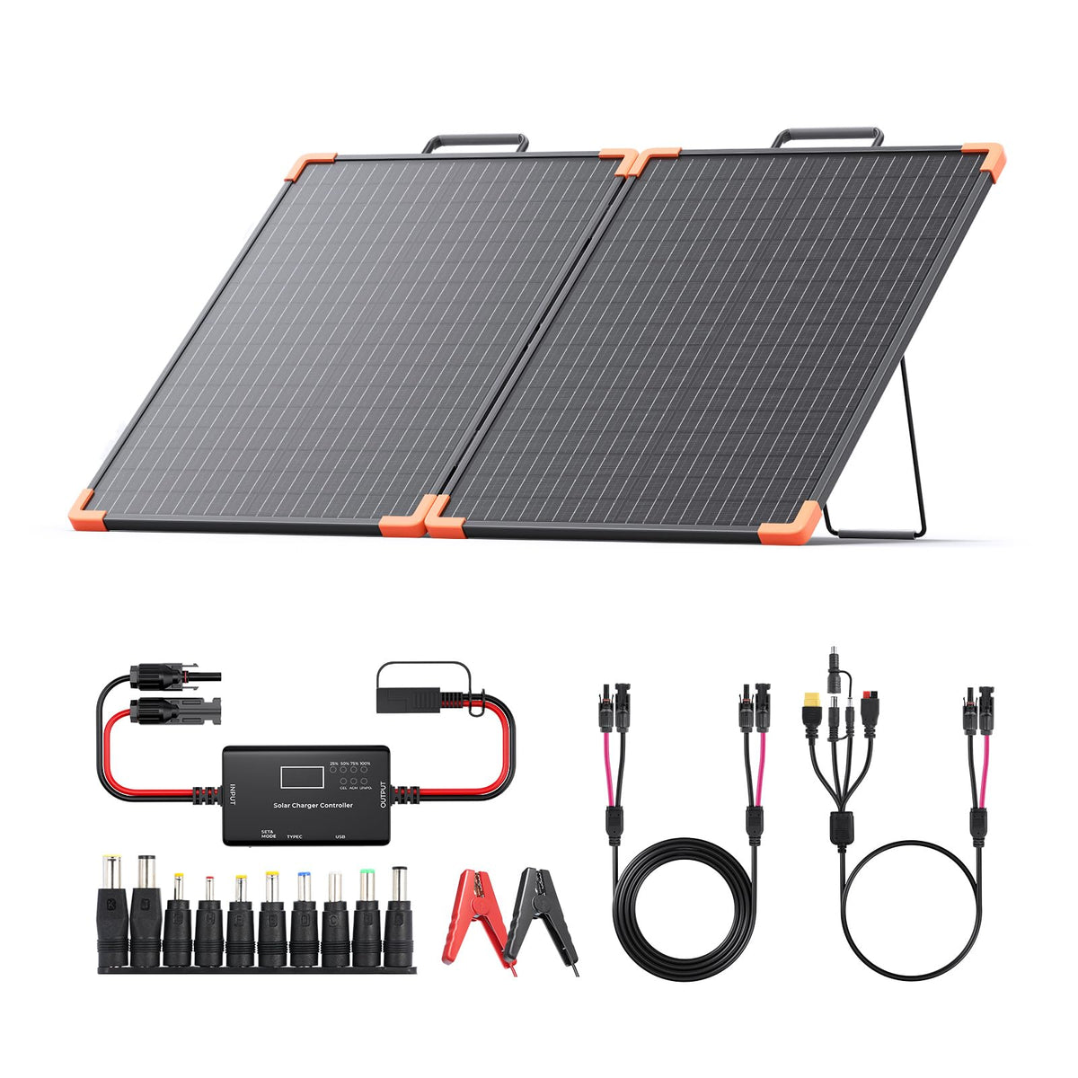 ZOUPW folded panel in bag shows portability and easy transport
