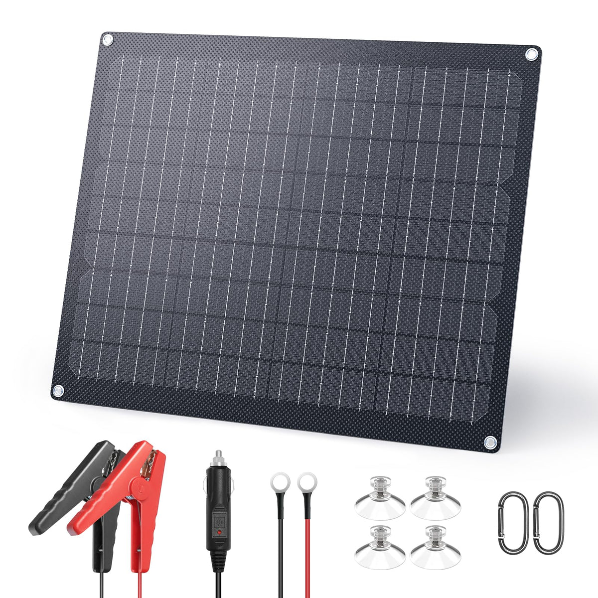 ZOUPW front panel view showing compact design and easy mounting benefit