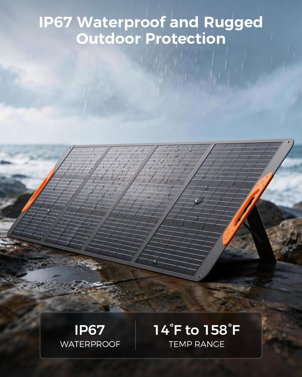 ZOUPW installed at an RV campsite delivering off-grid power benefits