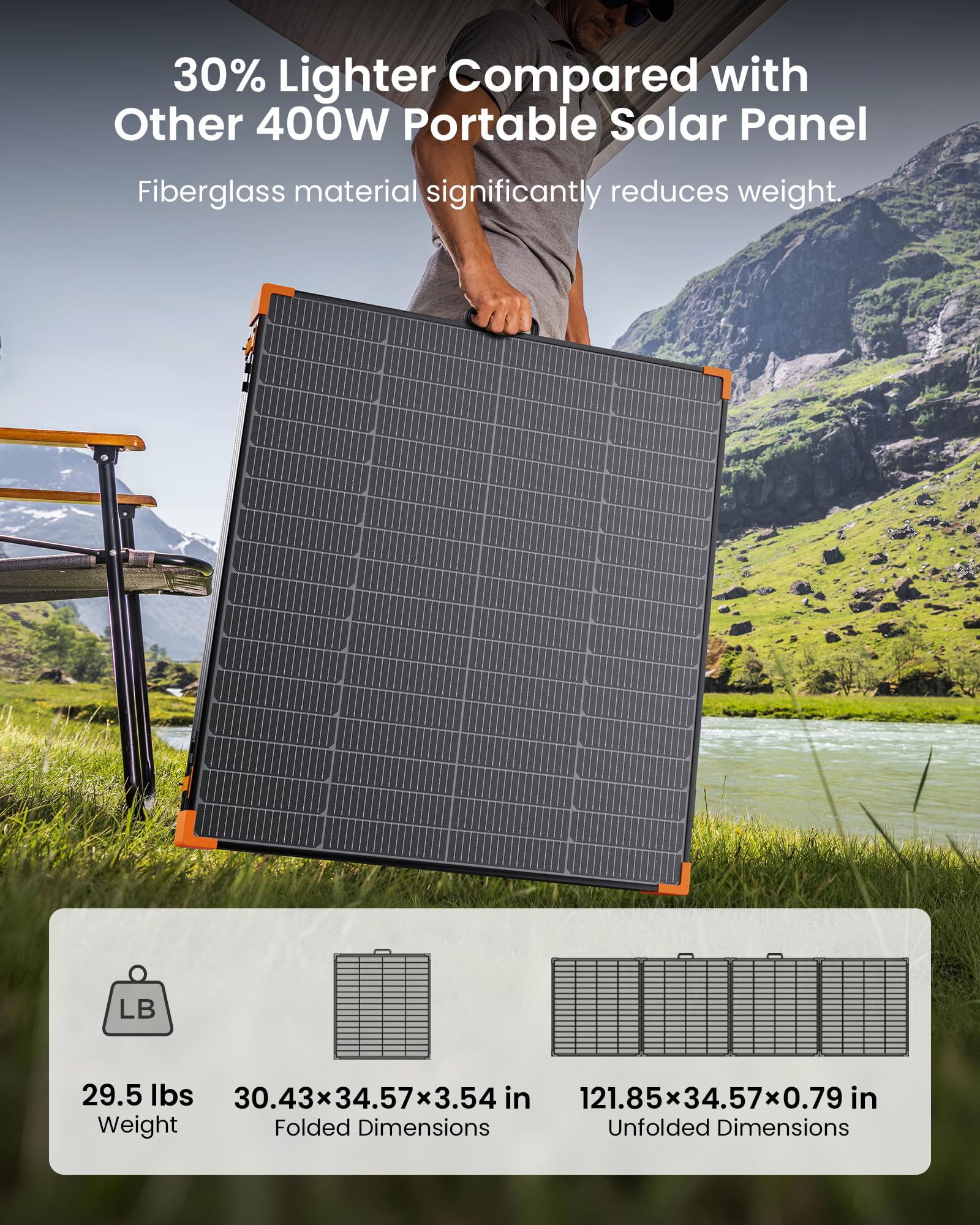 ZOUPW close-up of N-Type 16BB solar cells highlighting improved efficiency and durability