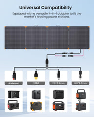ZOUPW panel folded into storage bag for protected transport and quick deployment