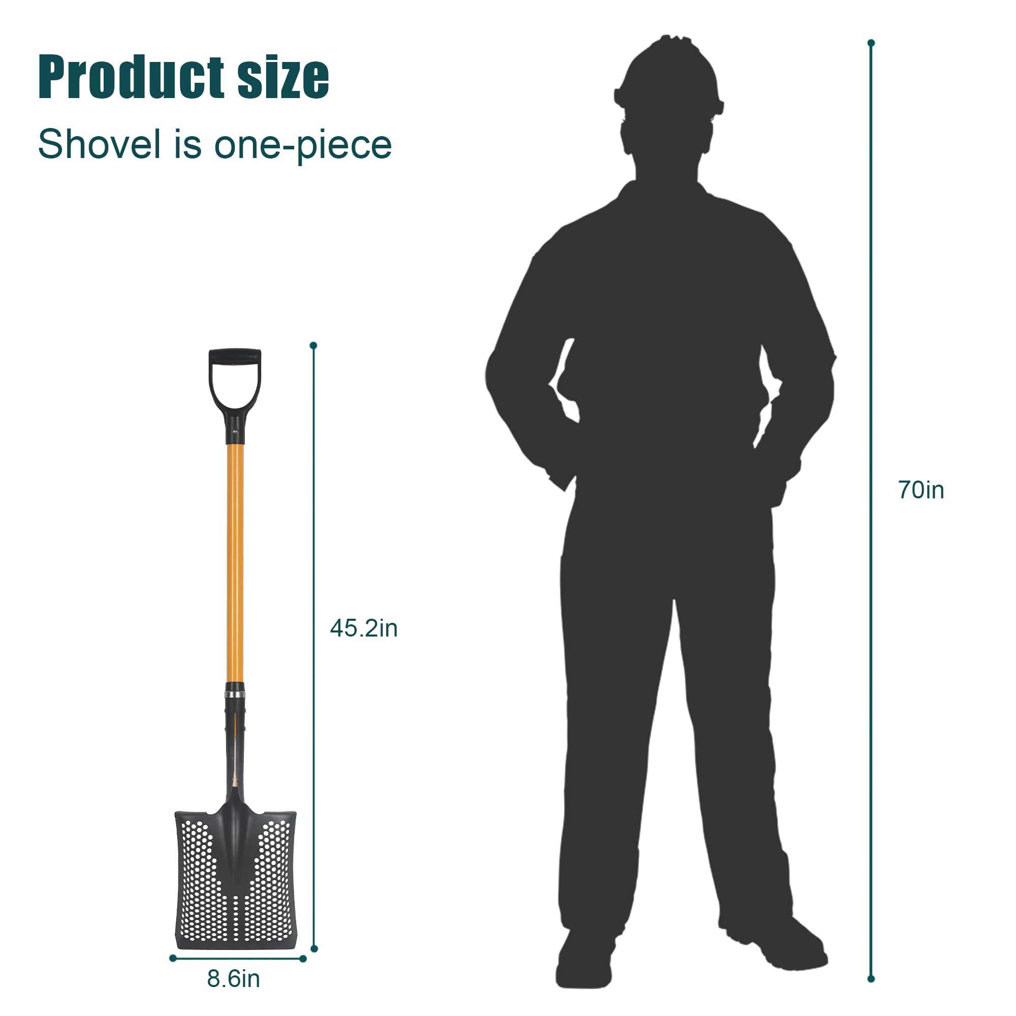ZOYACREATE tungsten-steel head texture emphasizing durable abrasion resistance