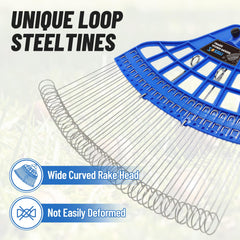 zozen adjustable handle detail with non-slip grip for ergonomic, fatigue-reducing use
