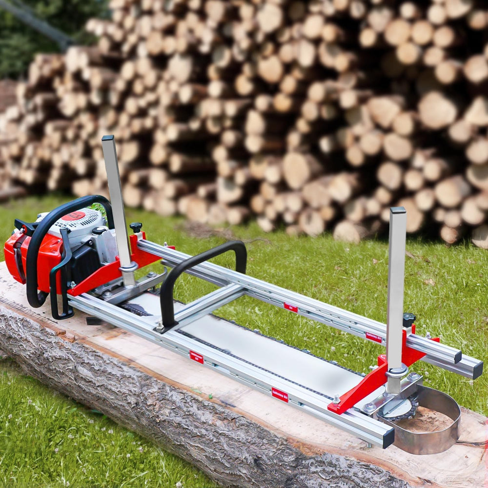 zozen included felling wedges and manual for easy start-up