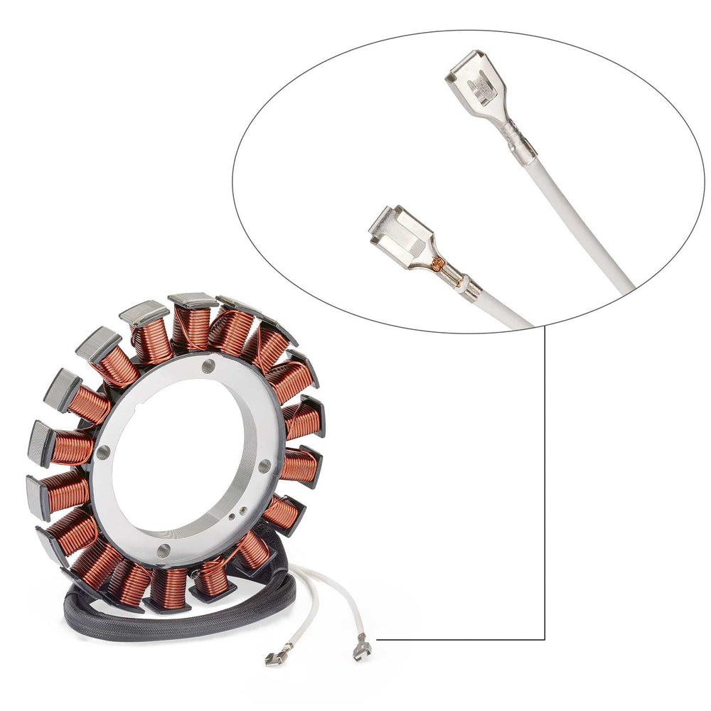 zozoye stator installed in Kohler engine showing correct fit and restoration benefit