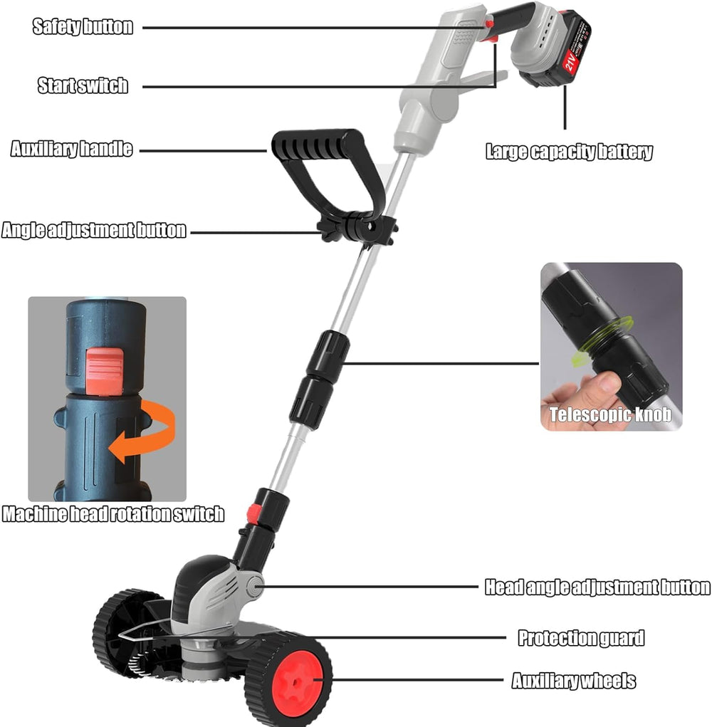 ZPAIZHASHAN beside a water bottle to show portable lightweight size and balance