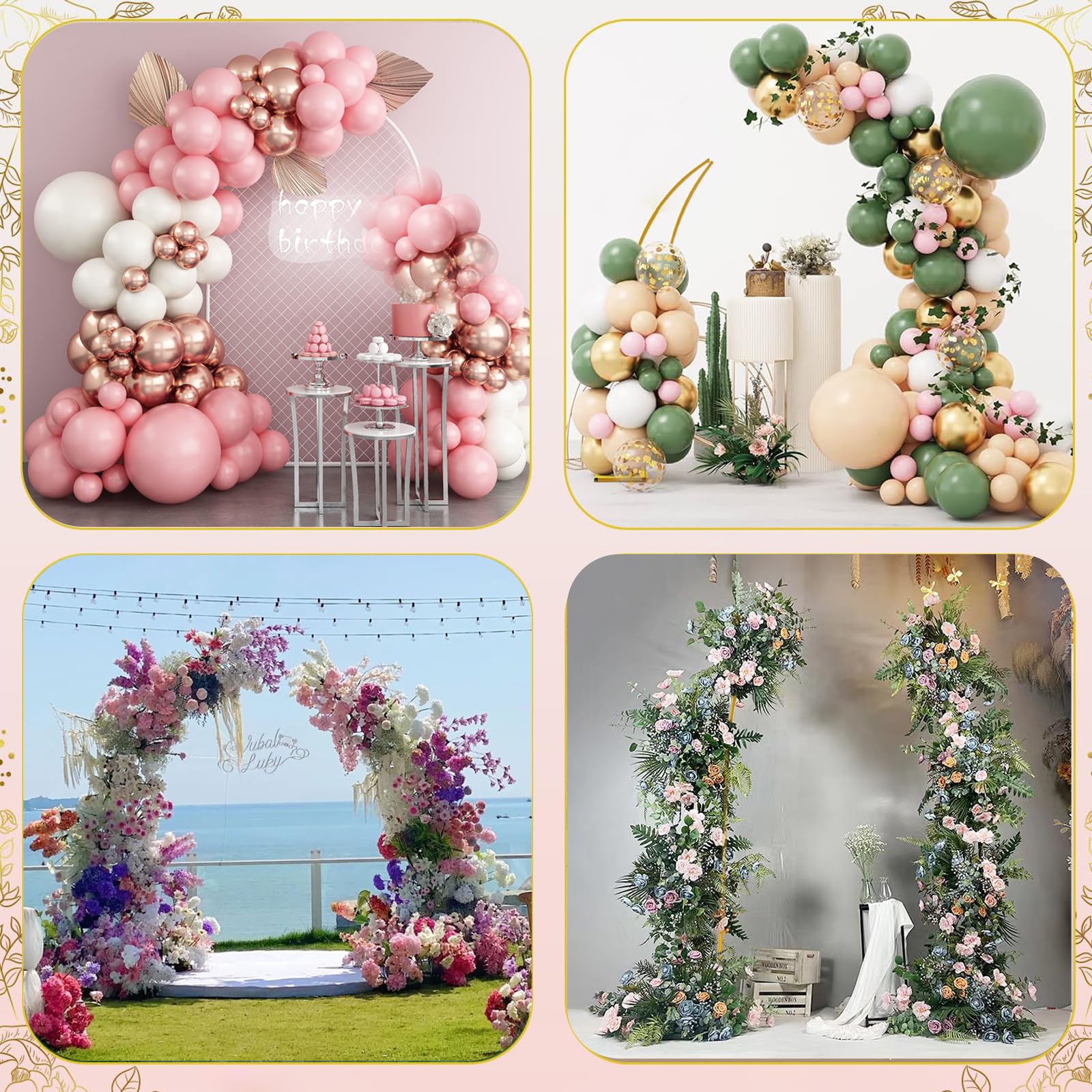 ZpigToor wedding ceremony lifestyle scene showing elegant event focal point