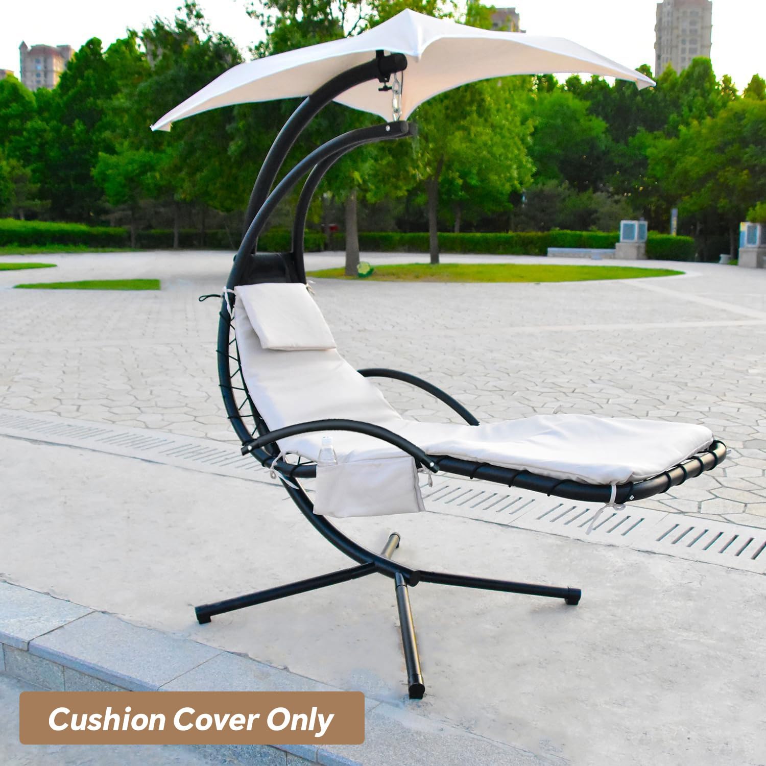ZQDQIUQIU patio lifestyle scene showing covers improving outdoor comfort
