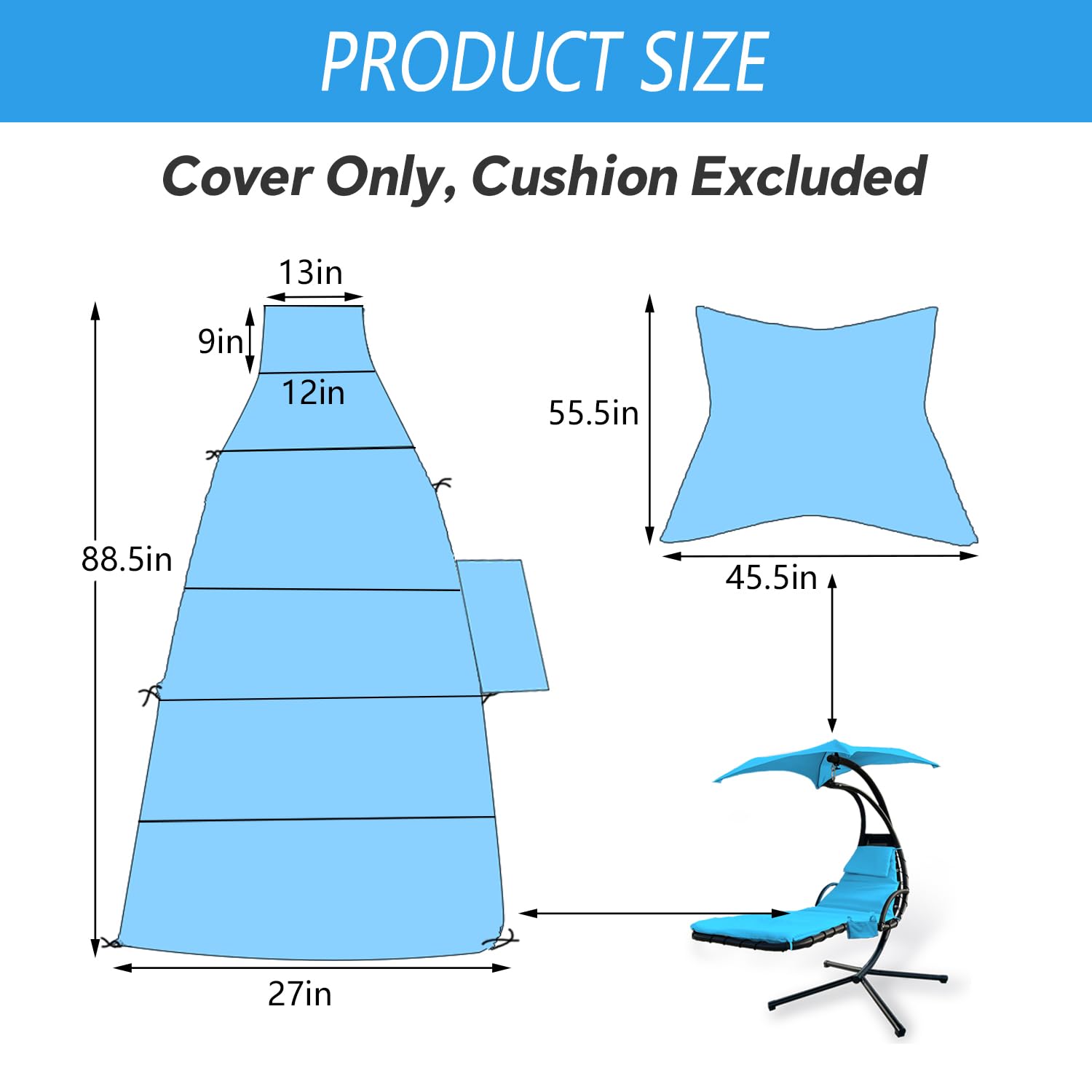 ZQDQIUQIU close-up of waterproof polyester texture for lasting outdoor protection