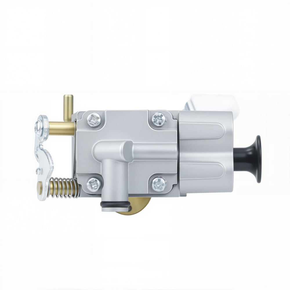 Zqqalitize carburetor installed on a Stihl chainsaw demonstrating ready-to-use performance