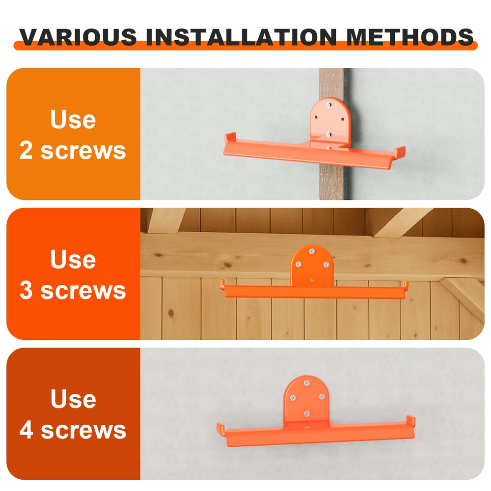 ZSLTLDU included hardware and hex socket for quick, secure installation