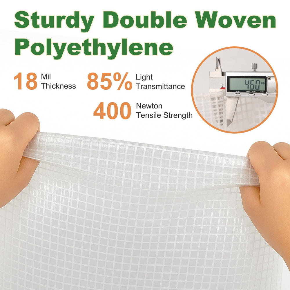 ZSLTLDU close-up of woven polyethylene texture highlighting puncture resistance