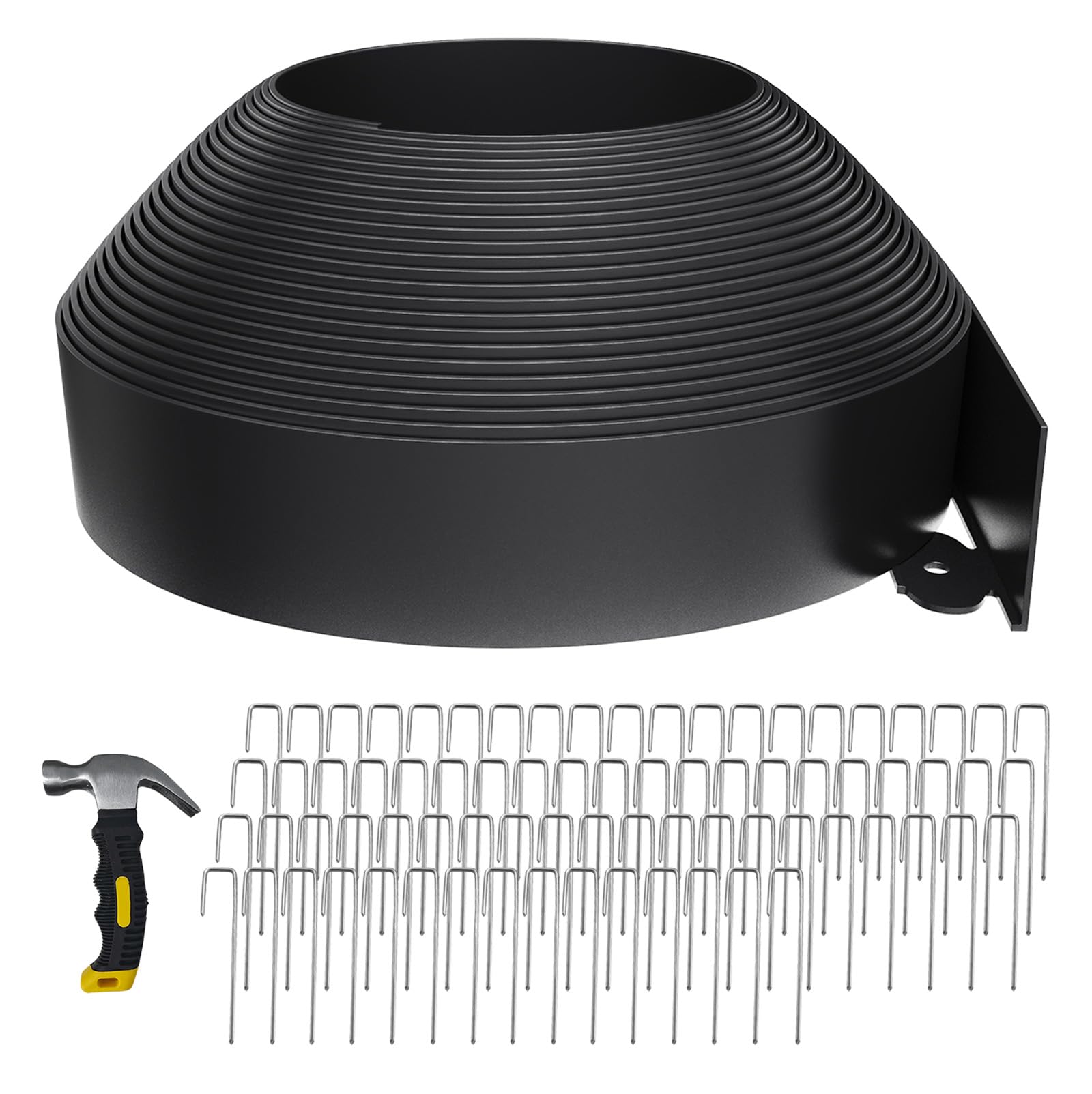 ZSLTLDU front view of packaged 66FT edging kit showing complete set benefit