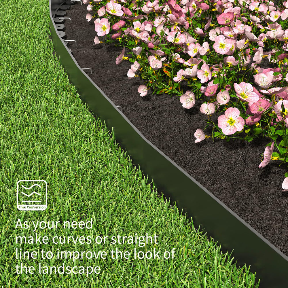 ZSLTLDU finished garden bed lifestyle shot showing professional curb appeal