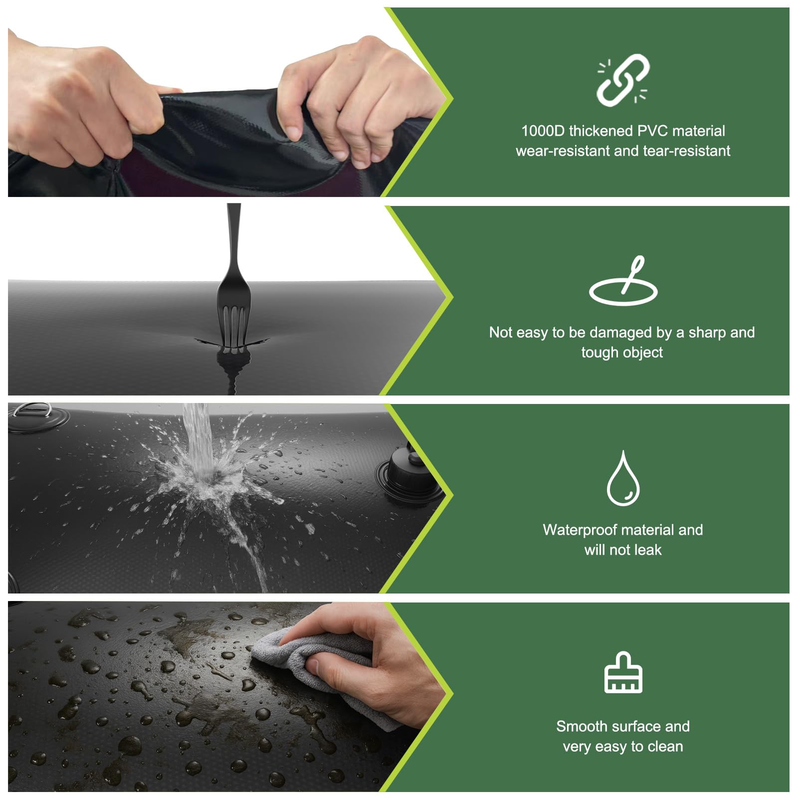 ZSLTLDU metal handle with rope secured to vehicle for safe transport benefit