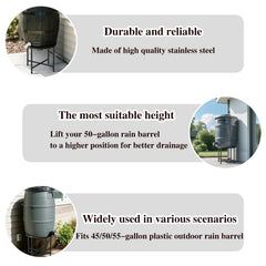 Zsytbyyds adjustable foot detail showing level-on-uneven-ground benefit