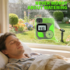 ZTGHFMY built-in filter detail protecting the timer from debris for longer lifespan