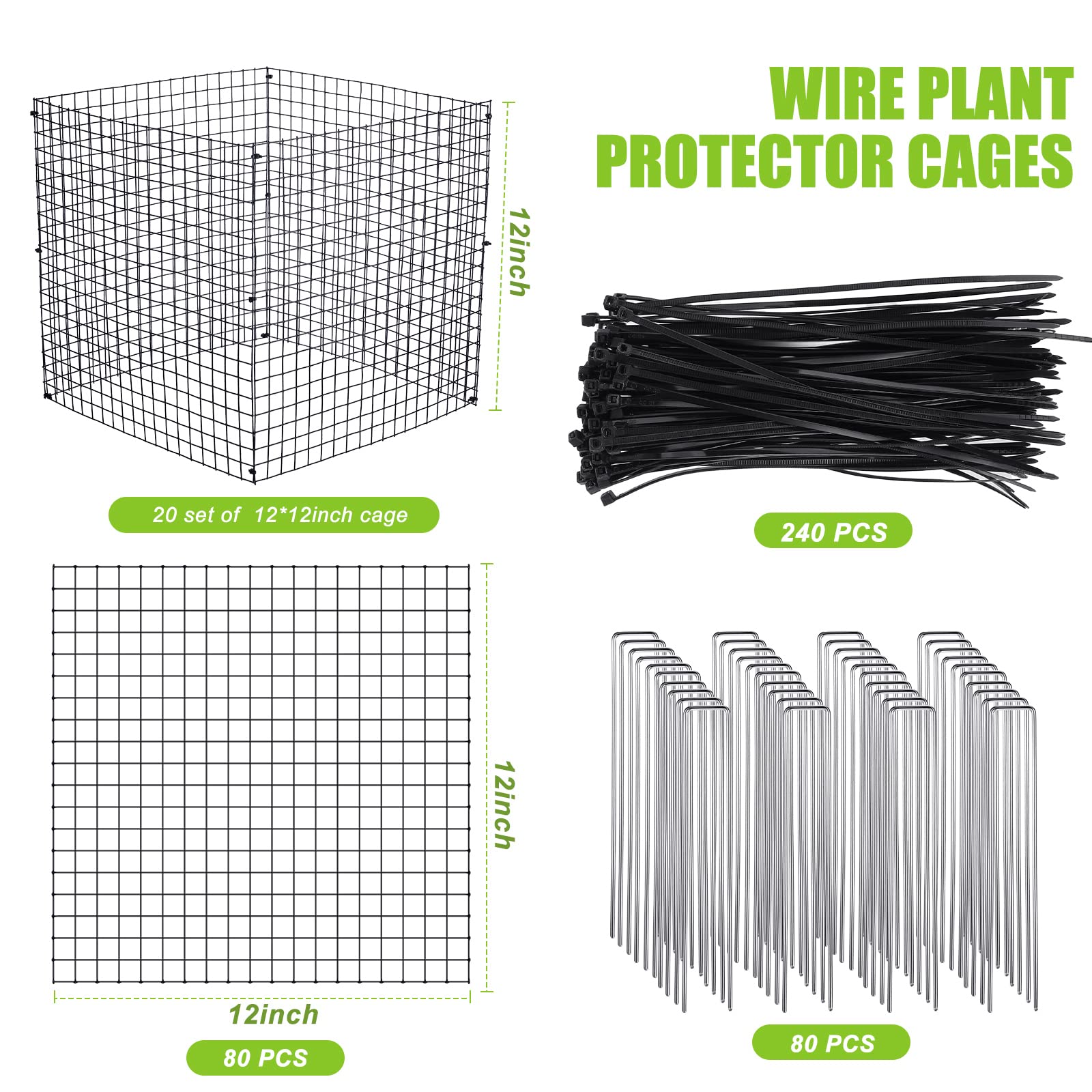 Zubebe close-up of vinyl-coated wire highlighting rust-resistant durable finish