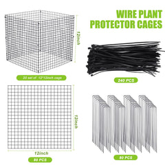 Zubebe close-up of vinyl-coated wire highlighting rust-resistant durable finish