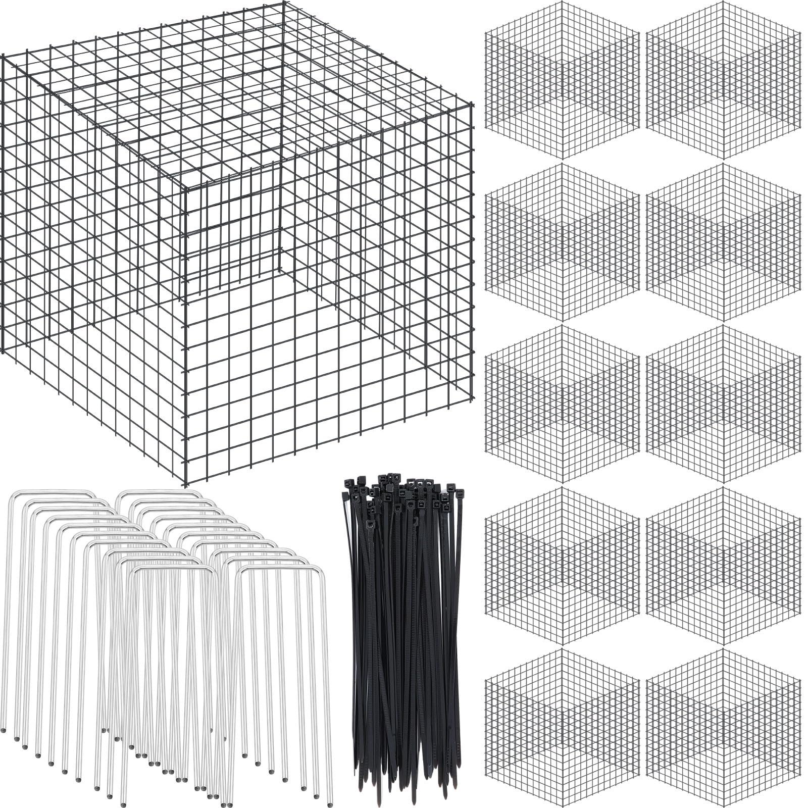 Zubebe front packaging and panels showing kit components and benefits