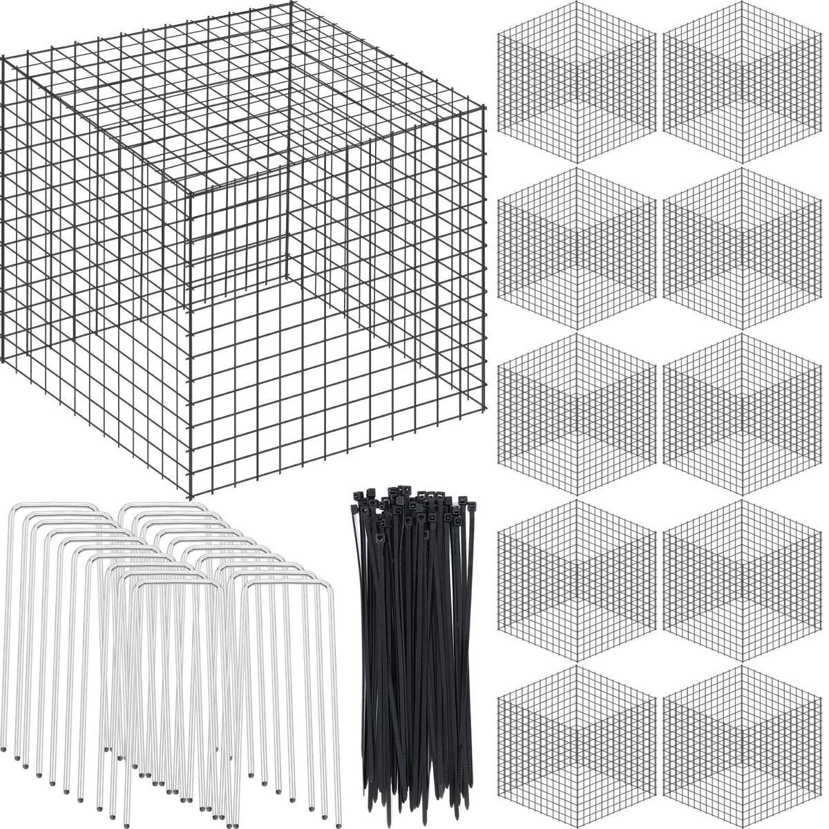 Zubebe front packaging and panels showing kit components and benefits