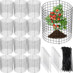 Zubebe front view packaged cages showing quantity and neat storage benefit