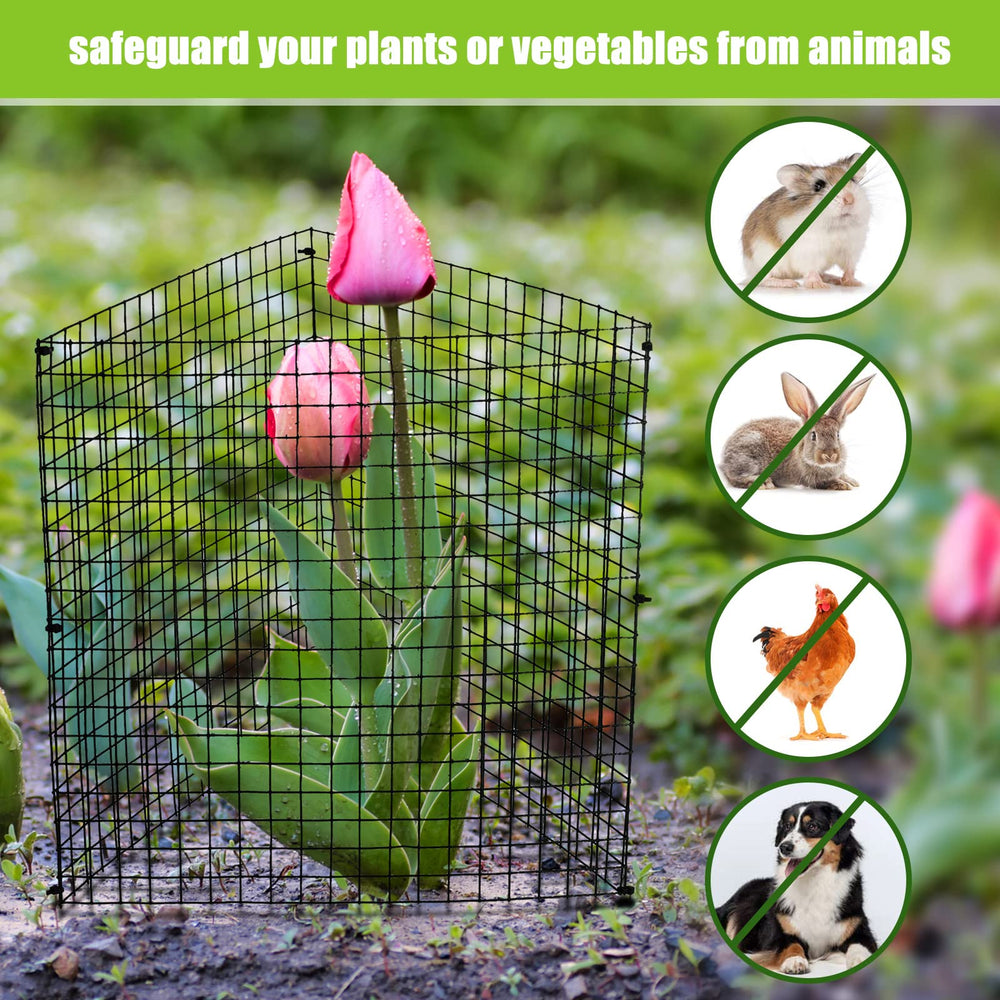 Zubebe lifestyle image of multiple protected garden rows showing broad-use coverage benefit